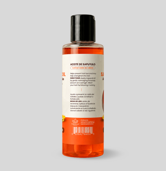 Sapuyulo Hair Oil