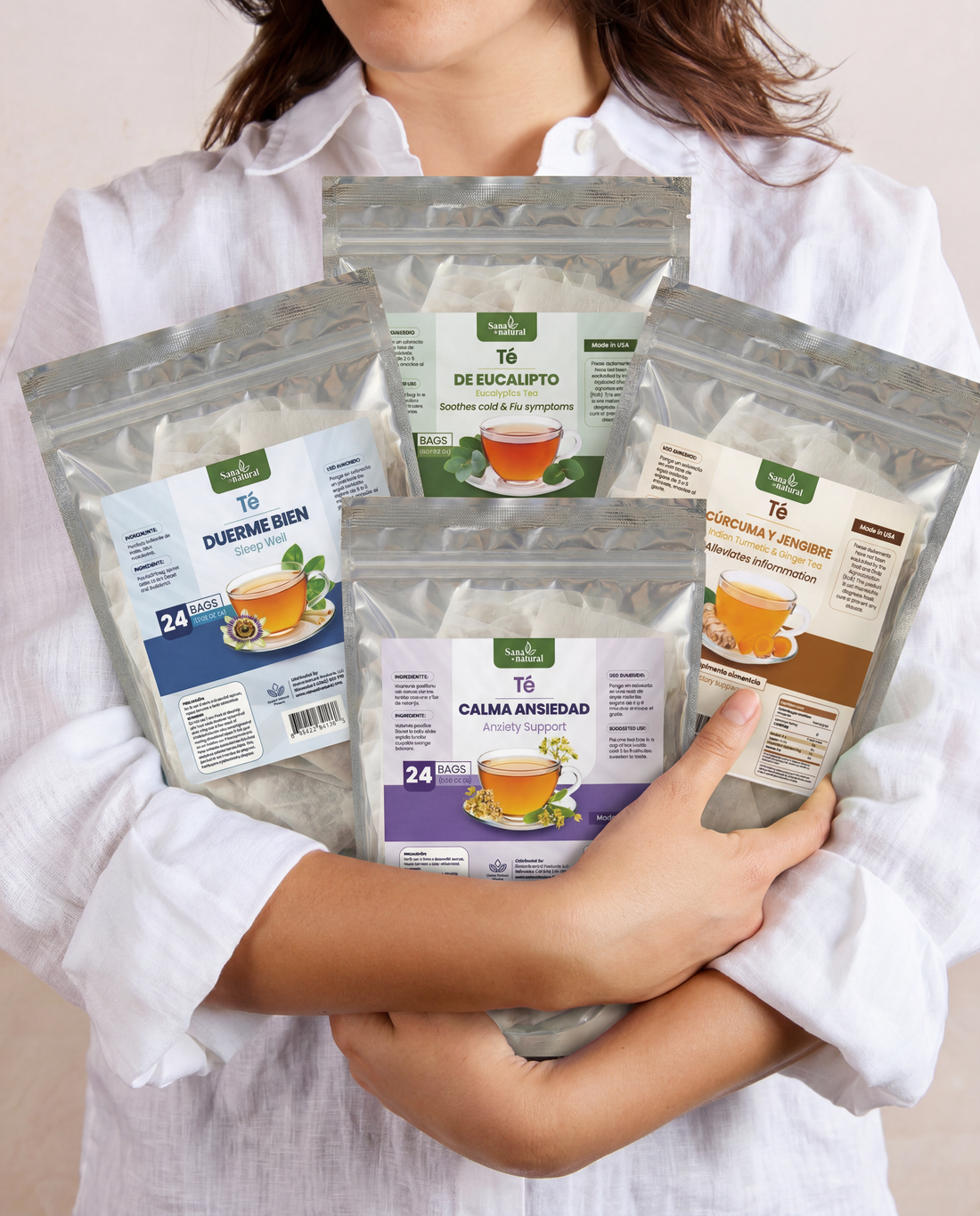 Over 12 years creating well-being naturally