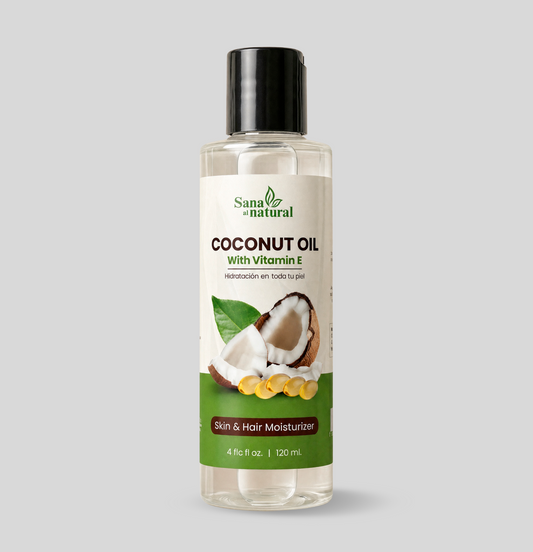 Coconut Oil with Vitamin E