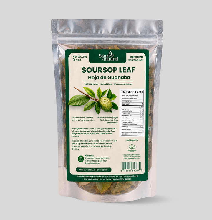 Soursop Leaves