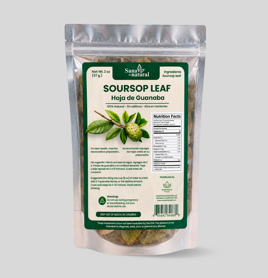Soursop Leaves