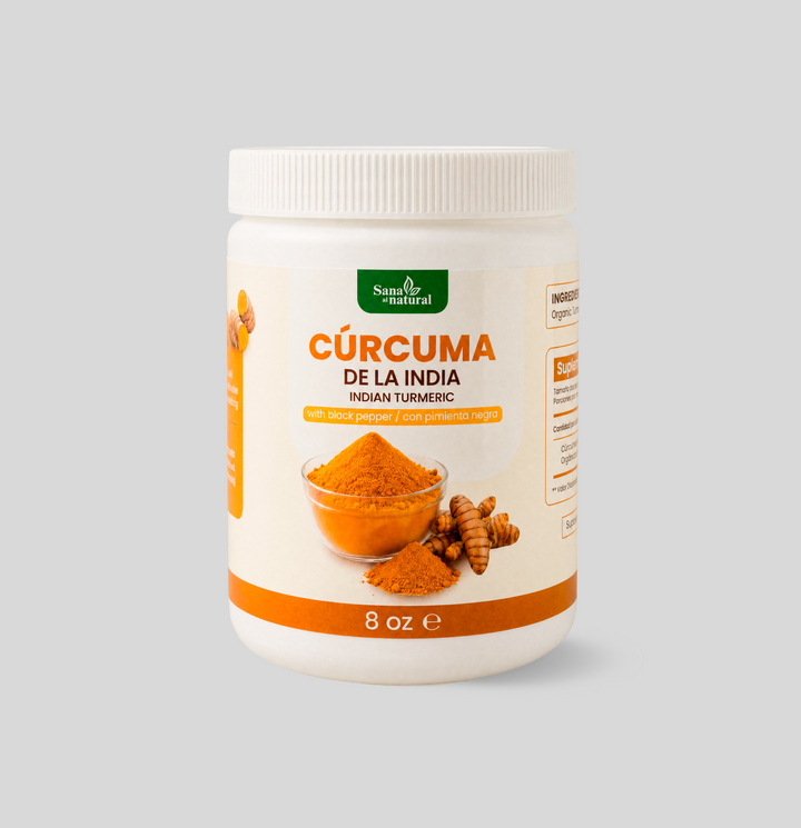 Organic Turmeric Powder with Black Pepper