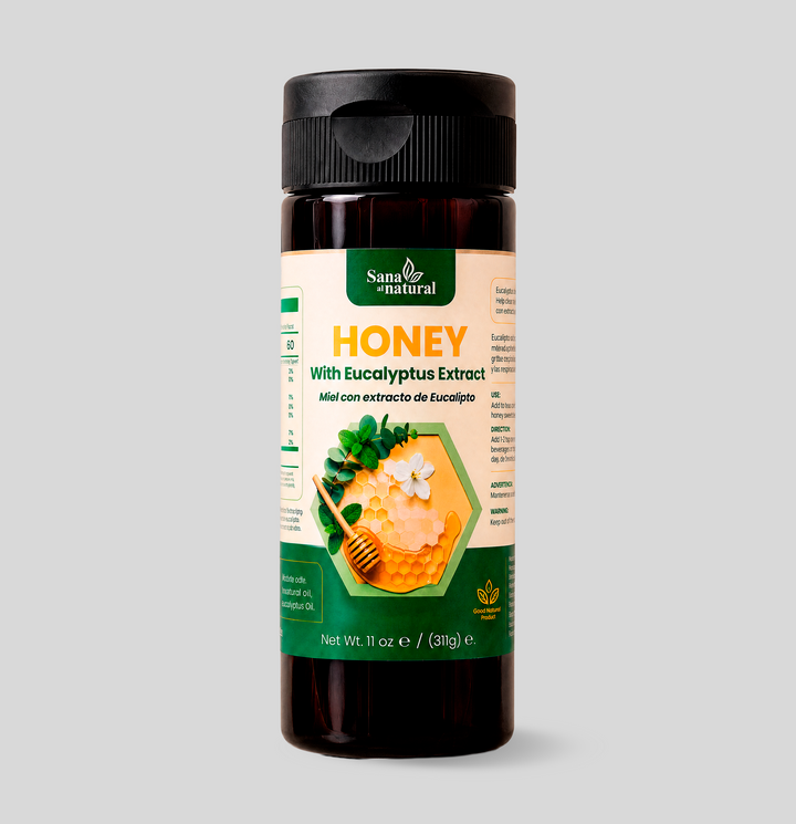Honey with Eucalyptus Extract