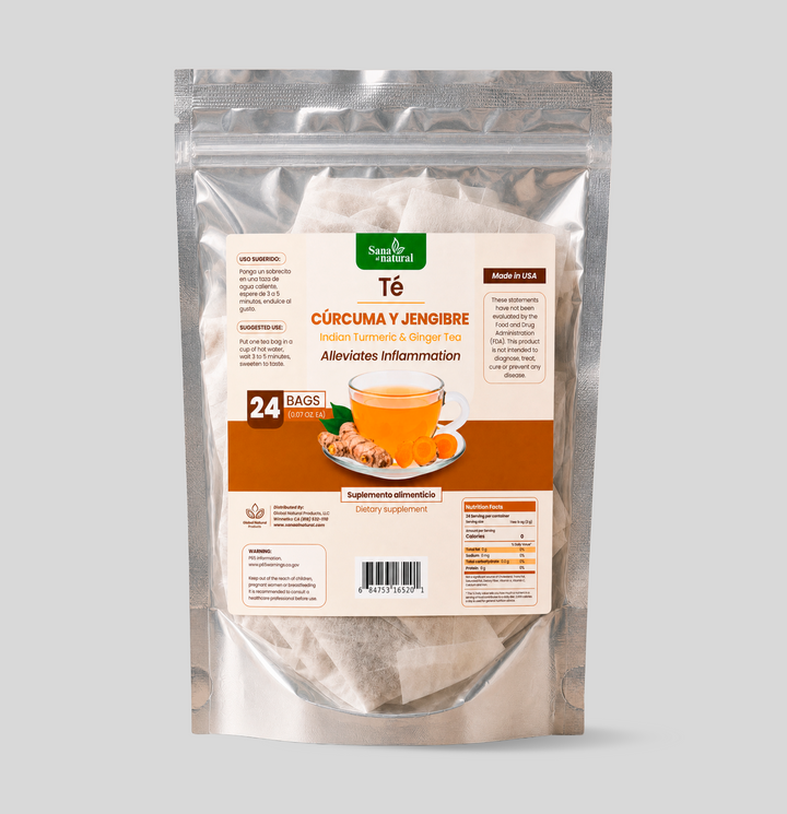 Turmeric & Ginger Tea