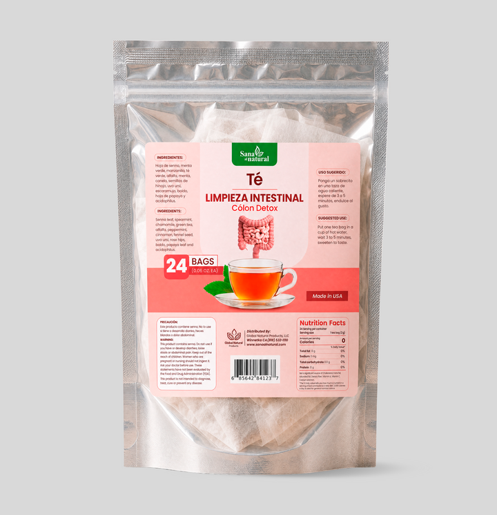 Colon Detox Tea