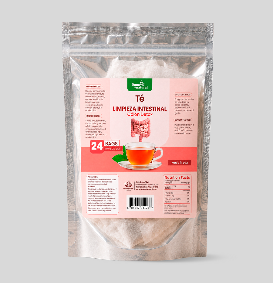 Colon Detox Tea