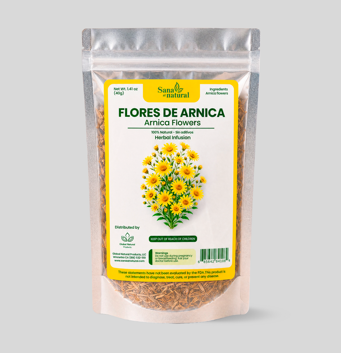 Arnica Flowers