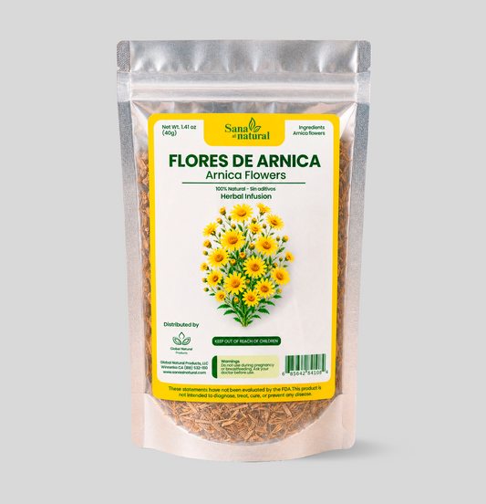 Arnica Flowers