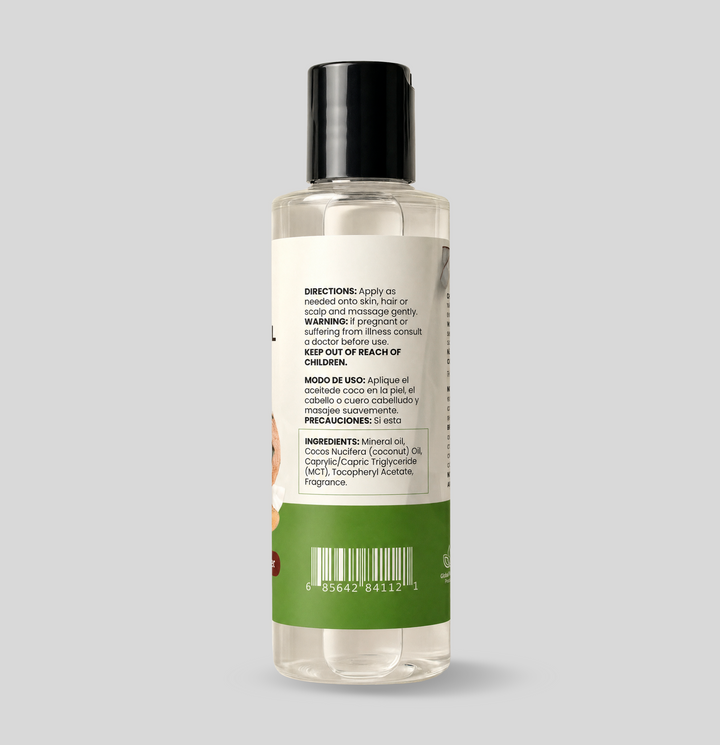 Coconut Oil with Vitamin E