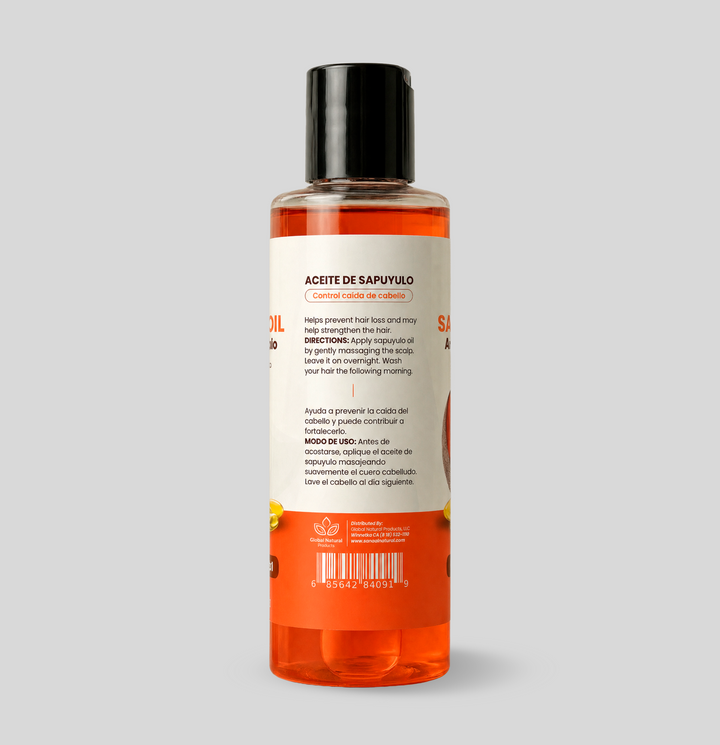 Sapuyulo Hair Oil